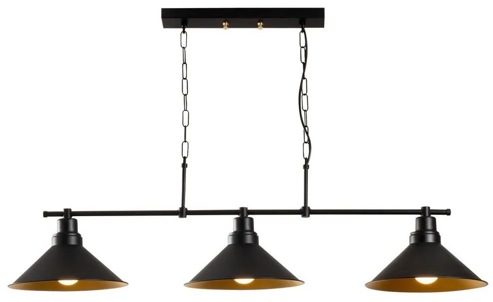 Luster na reťazi SIVANI 3xE27/100W/230V