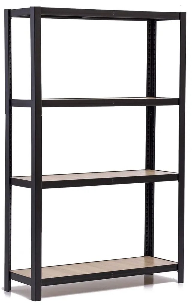 Regalux Regál RR3, 160 × 80 × 30 cm, nosnosť police: 70 kg