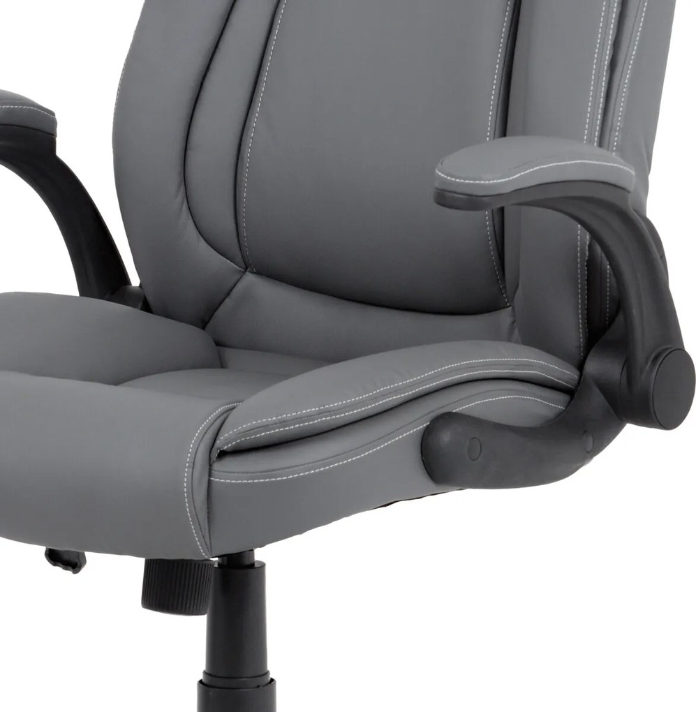 Kancelárska stolička KA-G301 GREY Farba: Sivá