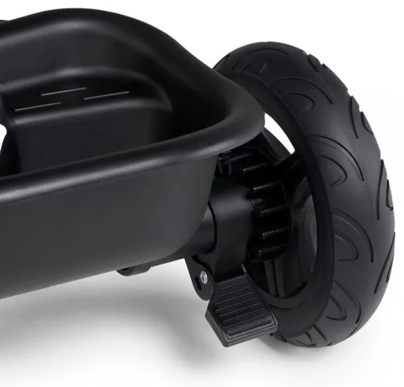 KINDERKRAFT select - Detská trojkolka 5v1 SPINSTEP šedá