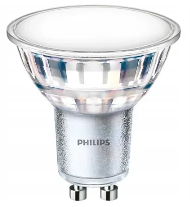 LED žiarovka Philips GU10 - 4,9 W - 550 Lm - studená biela - CorePro Premium
