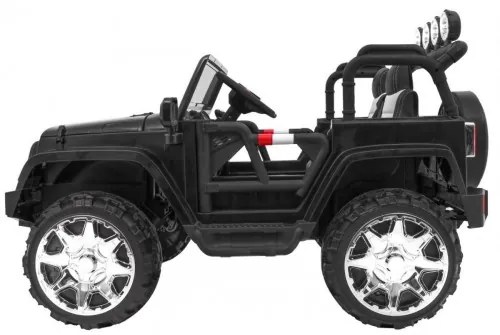 Elektrické autíčko MASTER 4x4 Ramiz - čierne