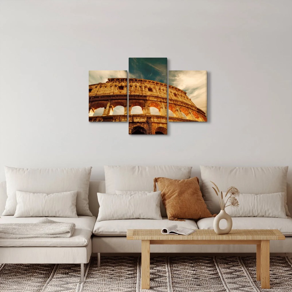 Obraz - Rímske Koloseum (90x60 cm)
