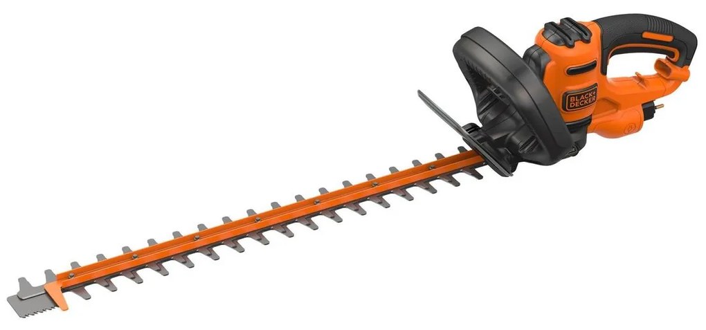 Black+Decker Elektrické nožnice na živý plot, 600 W, 60 cm