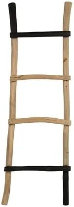 Rebrík z teakového dreva Harry