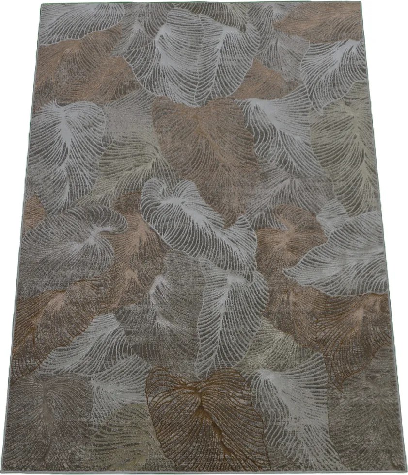 Koberec Esprit 3604 BEIGE – béžový obdĺžnikový koberec s vzorom Rozmer: 140x190 cm