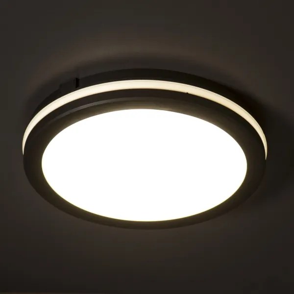 Kanlux 38381 - LED Vonkajšie svietidlo BENO E LED/12W/230V 3000/4000/6500K IP65