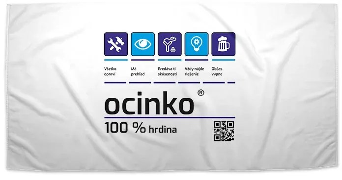 Sablio Uterák Otecko - 50x100 cm