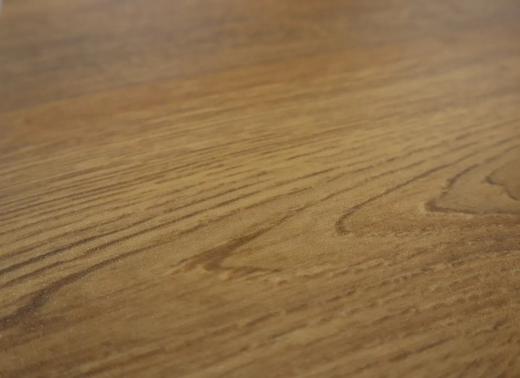 Beauflor, PVC podlaha - lino Blacktex Texas Oak 136L, na mieru, šíře 3m,4m, hnedá, filc, chodba / predsieň