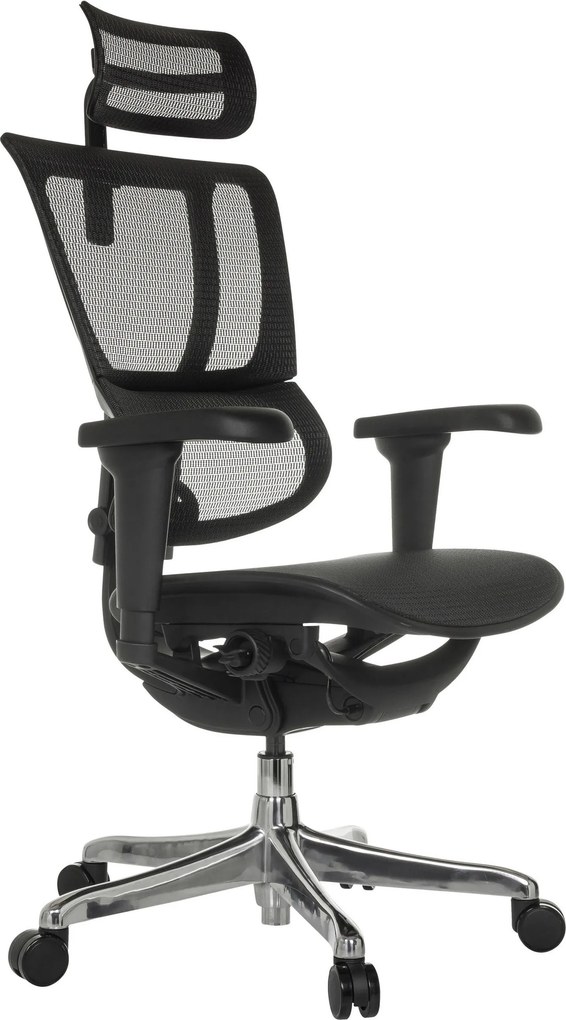 XXXLutz OTOČNÁ STOLIČKA, sieť, čierna MID.YOU - Online Only kancelárie - 001918025901