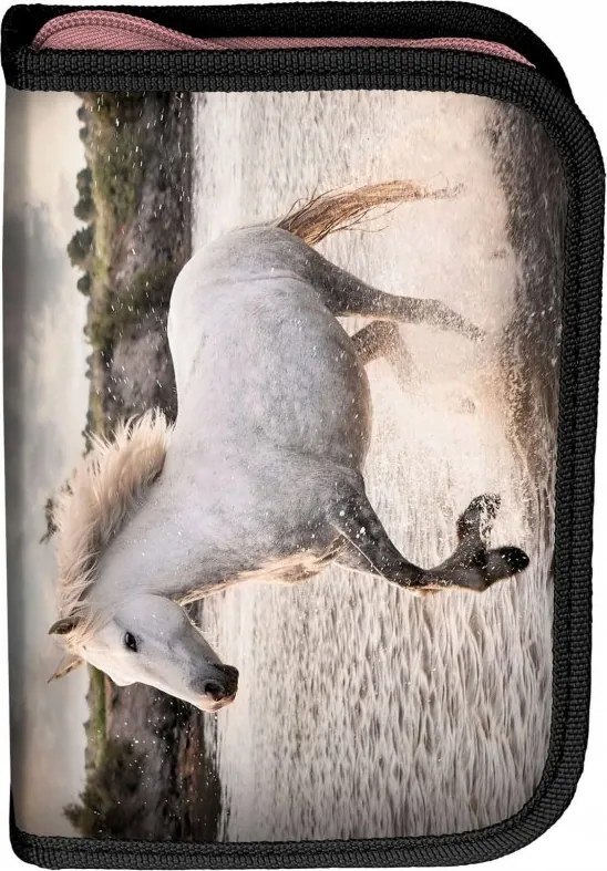 Školský 5 dielny set pre dievčatá s koníkom