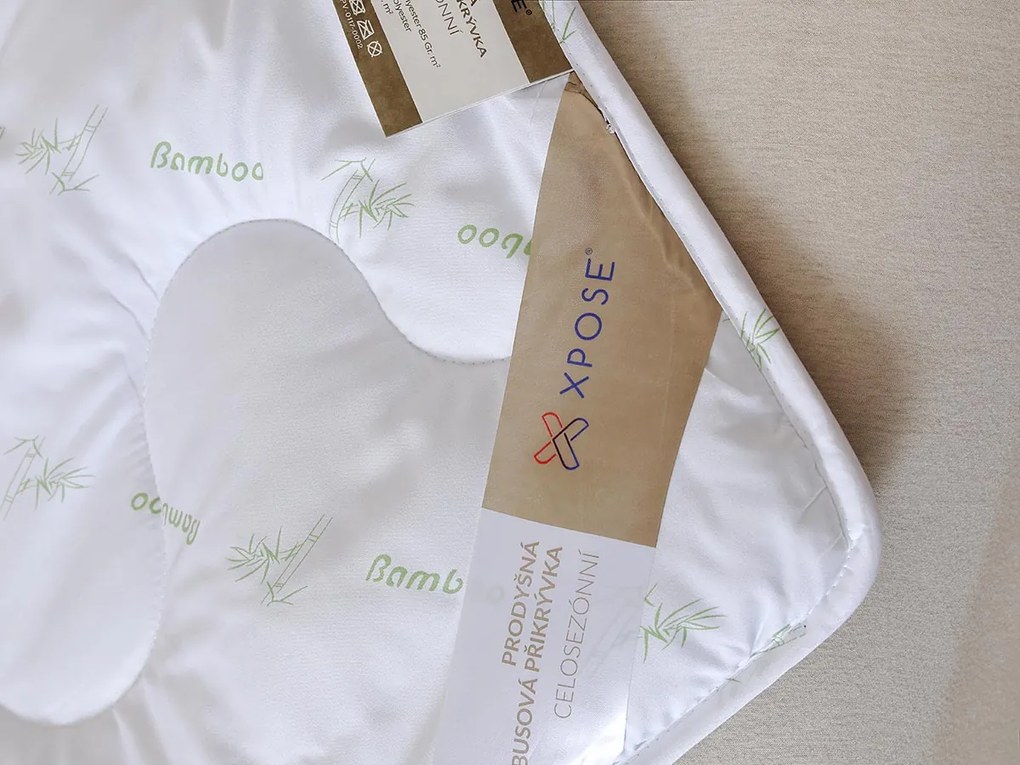 XPOSE® Bambusová prikrývka PREMIUM 140x220 cm