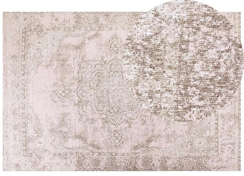Bavlnený koberec 200 x 300 cm ružový MATARIM Beliani