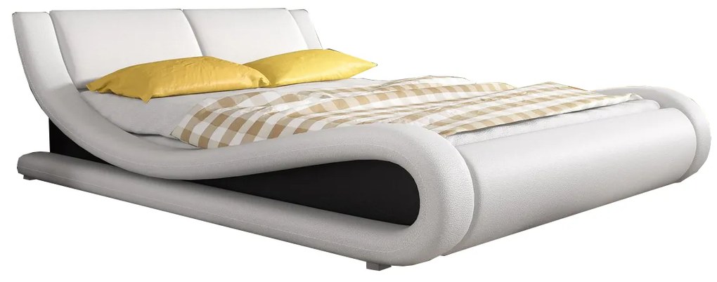 Manželská posteľ 140 cm Lilia 13 (s matracom a roštom). Vlastná spoľahlivá doprava až k Vám domov. 611075
