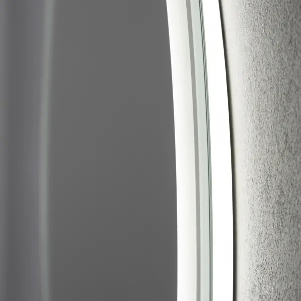 Brilagi-LED stmievateľné kúpeľňové vyhrievané zrkadlo s podsvietením AVA PRO LED/18W/230V pr. 60 cm IP44