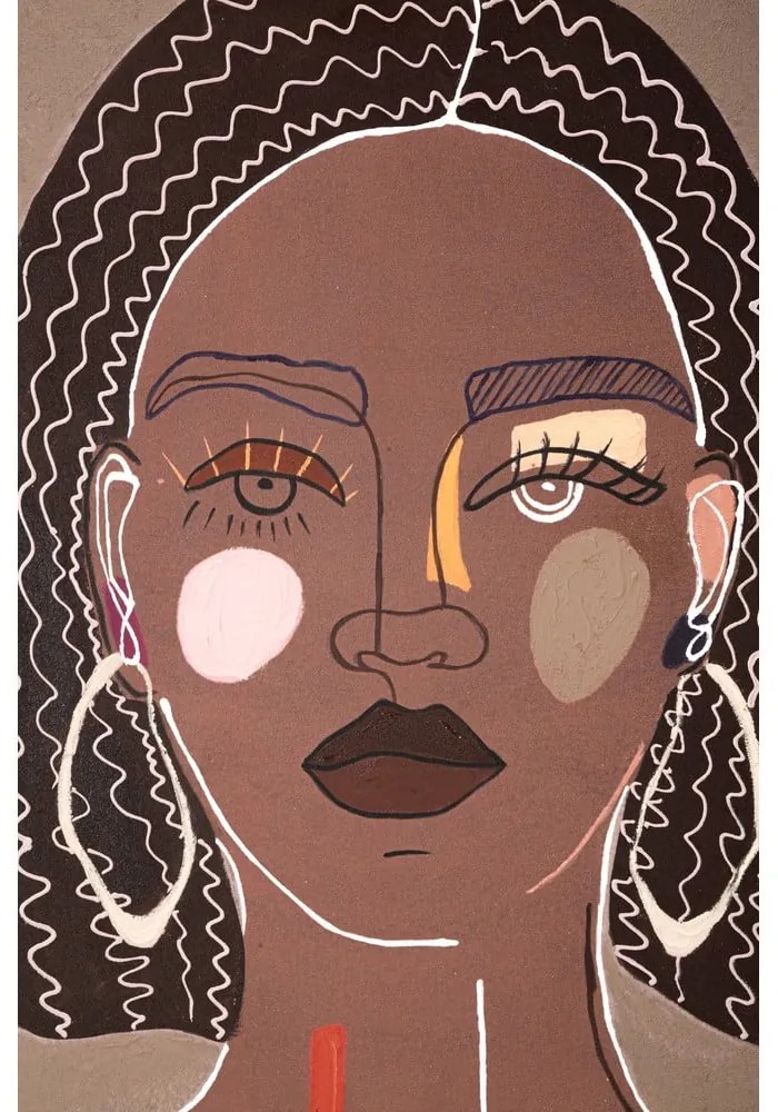 Obraz 80x100 cm Tribal - Mauro Ferretti