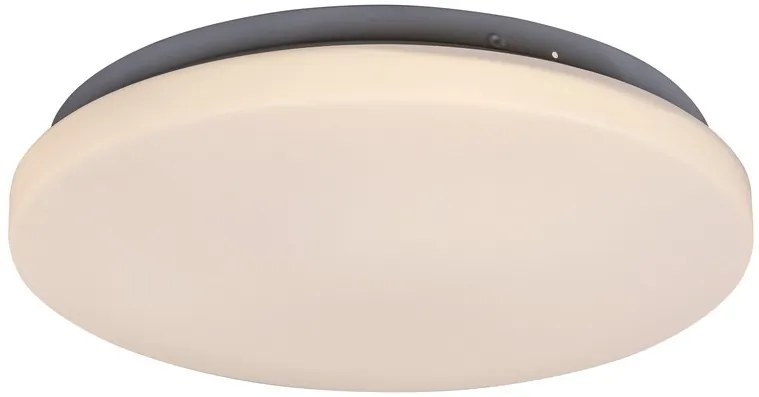 Rabalux LED stropné svietidlo Rob 1x20W | 1400lm | 3000K - priemer 29cm, biela