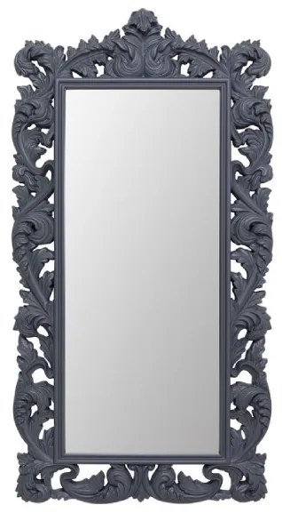 Valentina barokové zrkadlo sivé 100x190 cm