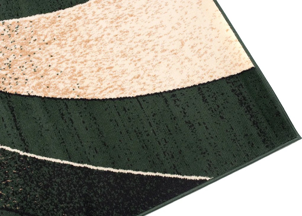 TA Koberec K857A ZELENÁ LACNÝ PP BLX Rozmer: 220x300 cm