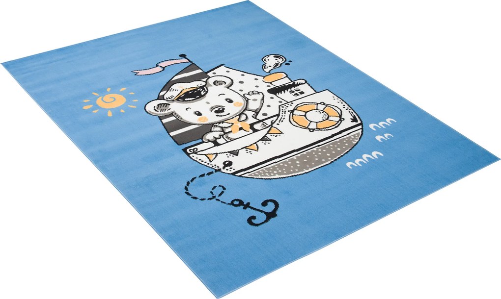 TA Koberec DZ04C BLUE JOLLY FYD Rozmer: 140x200 cm