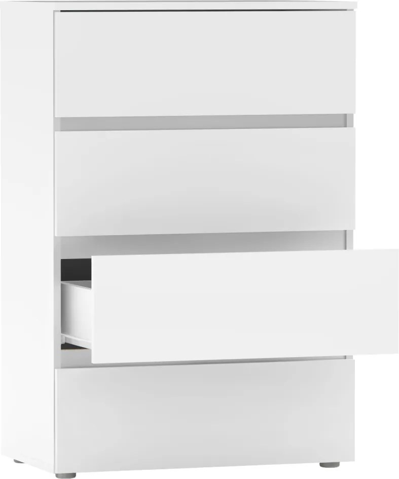 Komoda PARMAD, biela