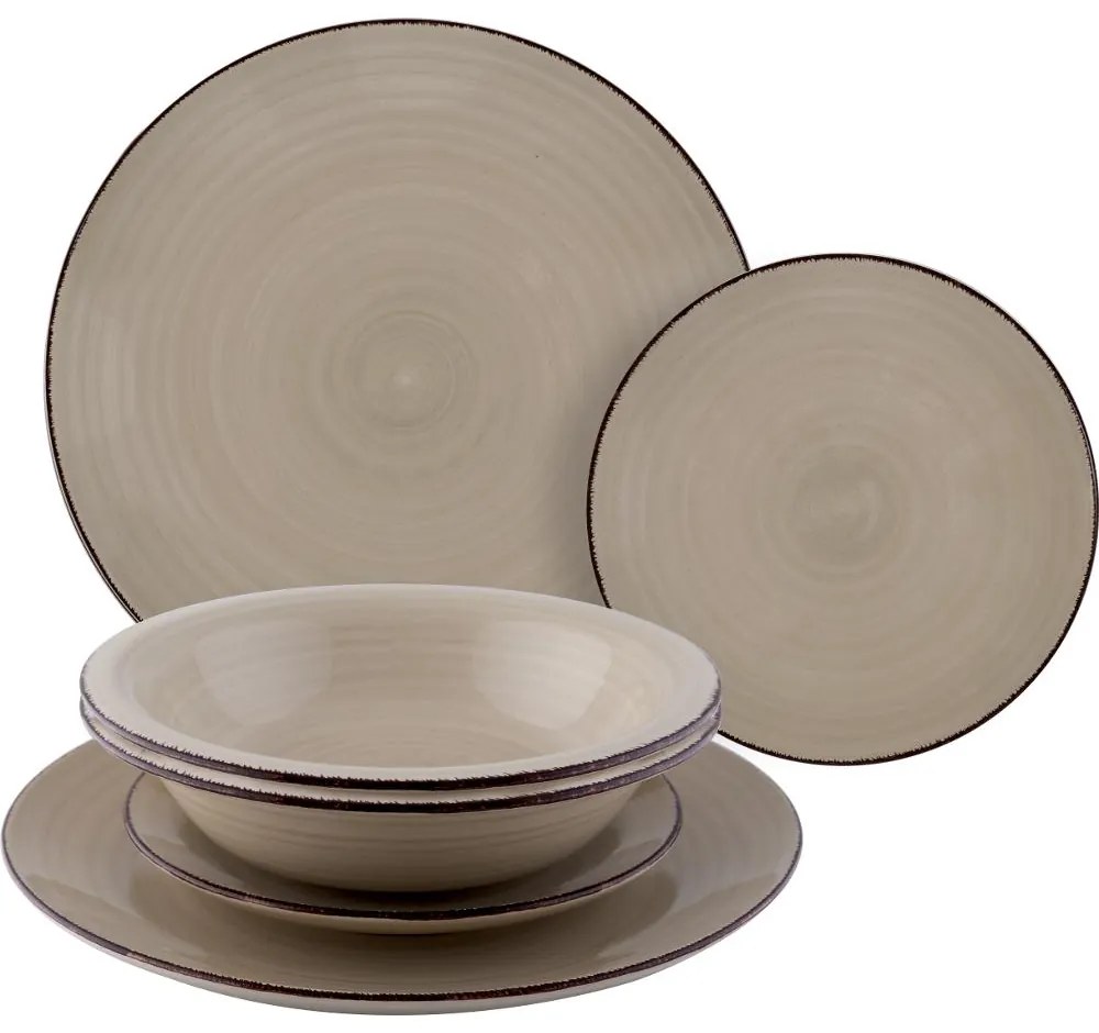 LT9111 Taniere okrúhle 6ks TRENDY LAMART