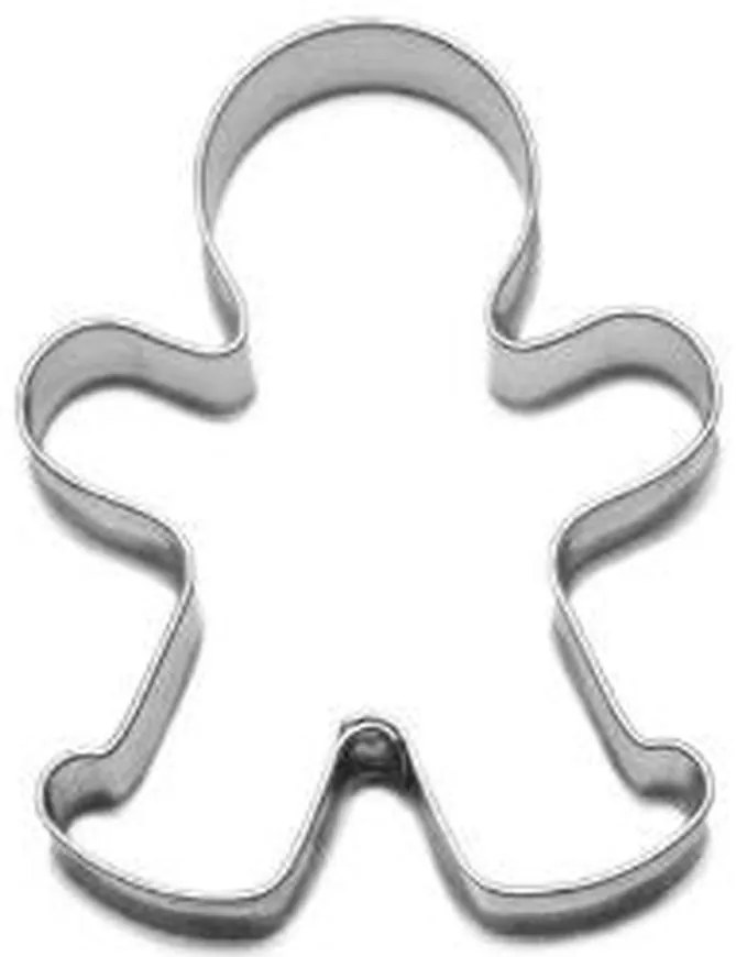 Vykrajovač perníkový človiečik 13cm