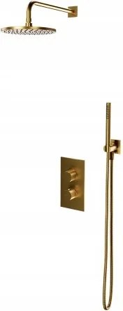 Termostatická Sprchová Kolóna S Batériou Pod Ňou