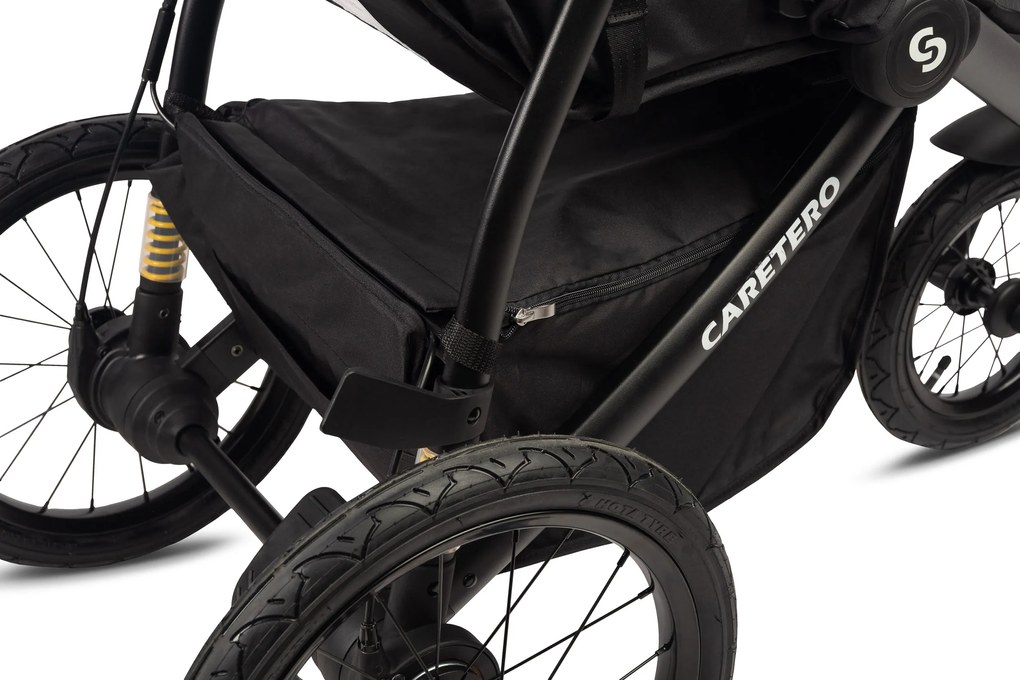 Športový Kočík Caretero Lima Deluxe Black