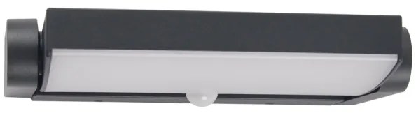 Brilagi-LED Vonkajšie nástenné svietidlo so senzorom ANKLE LED/18W/230V 3000K IP65