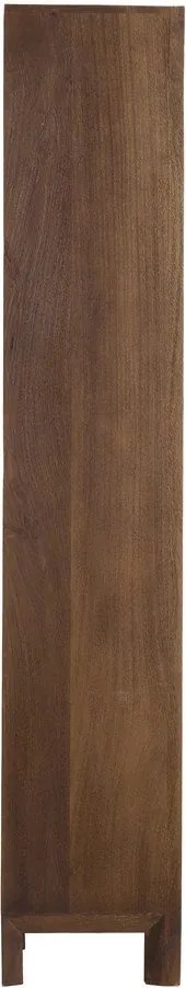 Knižnica z mangového dreva v prírodnej farbe 95x190 cm Sondrio – Light & Living