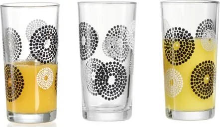Poháre na nápoje (3 ks) Spot, 260 ml%