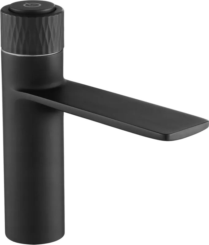 Mexen Zero+ batéria umývadlová, čierna - 71600-70