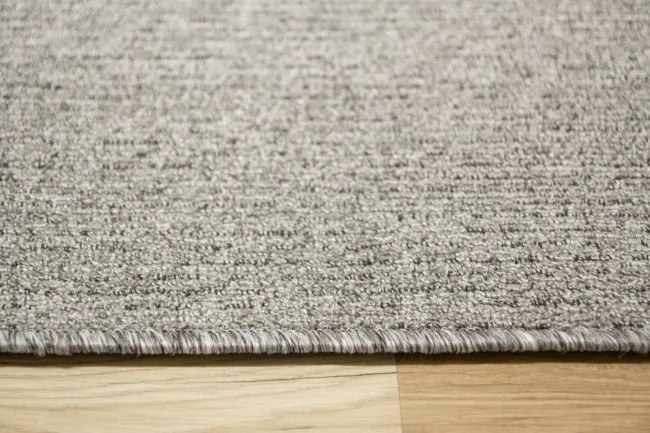 Metrážny koberec MELODY 02 sivý / grafitový / béžový