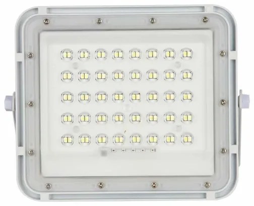 LED Vonkajší solárny reflektor LED/6W/3,2V IP65 6400K biela + DO