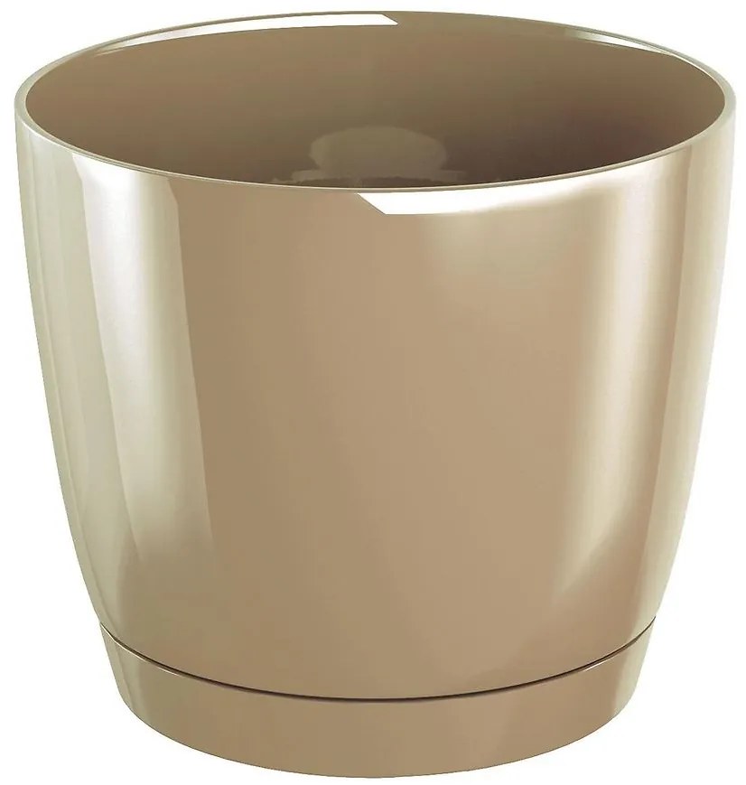 Kvetináč Coubi Round P Duop100-7502u