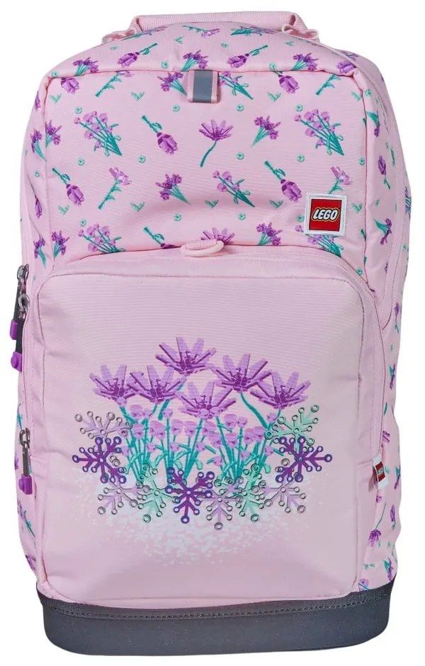 Súprava školských tašiek 20 l Flowers – LEGO®