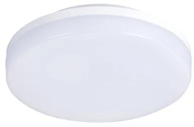 Prisadené nástenné / stropné vonkajšie LED osvetlenie Solight, 15W, denná biela, okrúhle, IP54