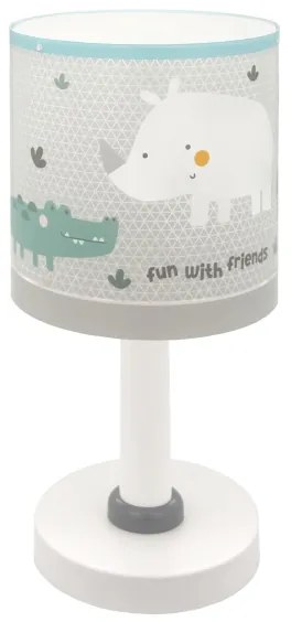 Dalber 60621 - Detská lampička RHICO AND CROCO 1xE14/8W/230V