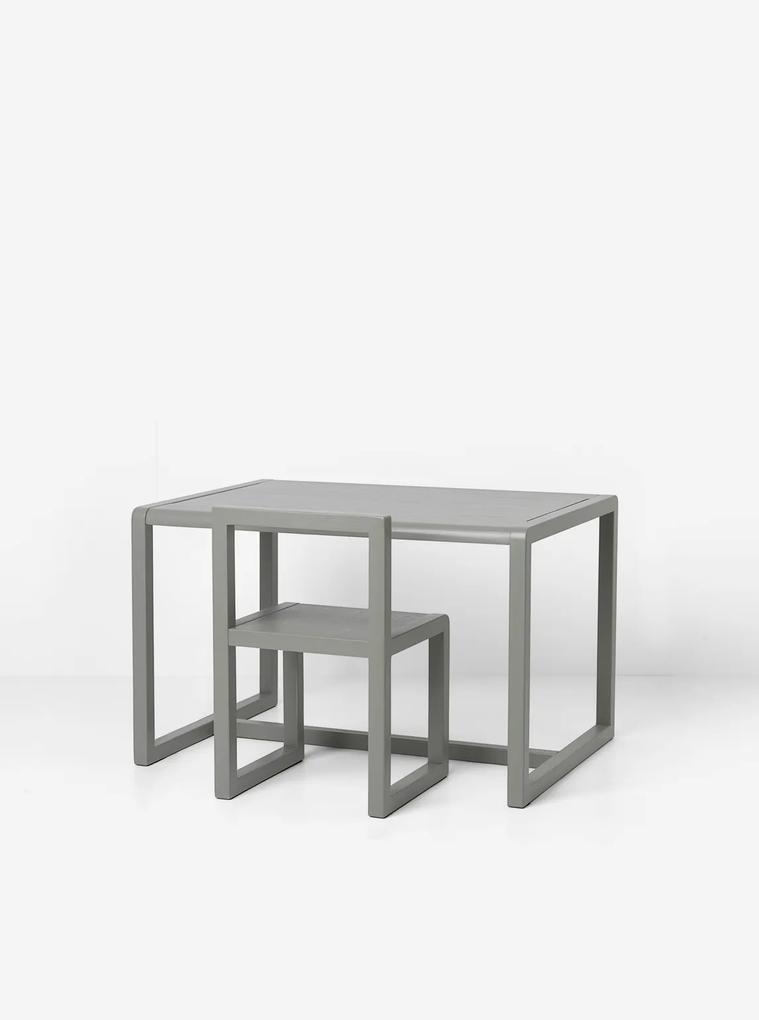 Detský stôl Little Architect – sivý