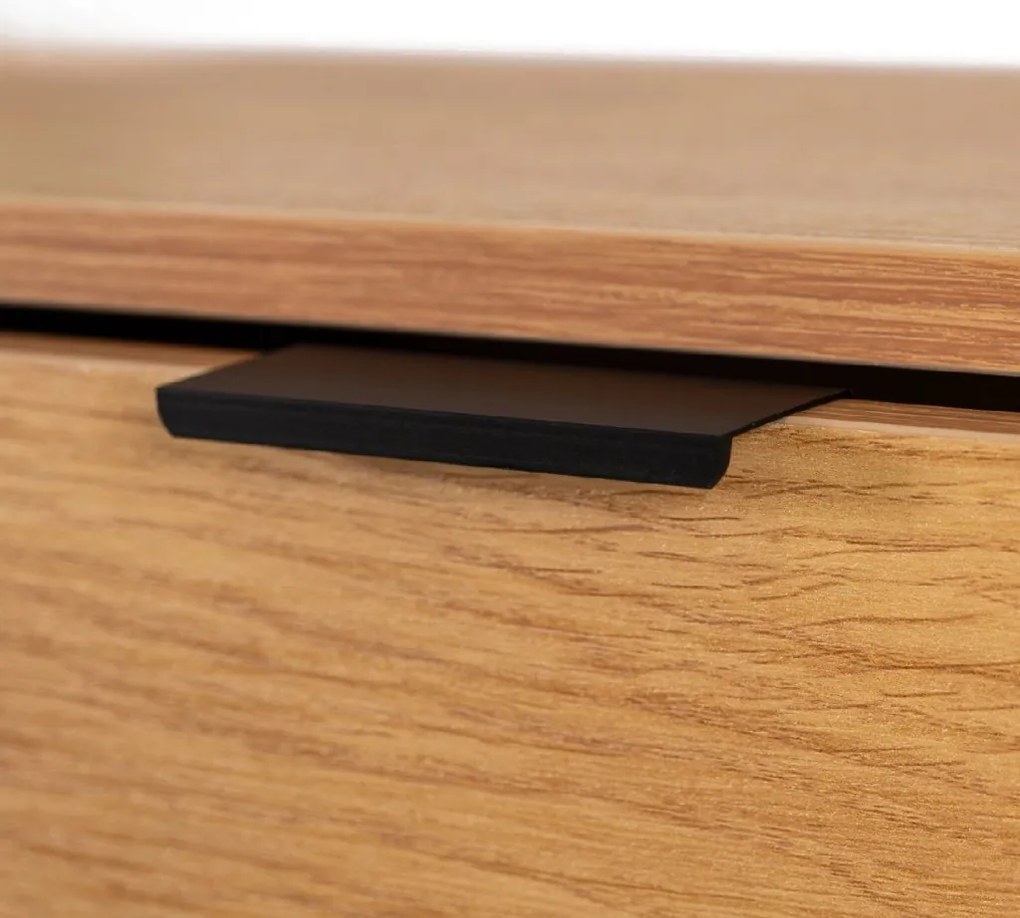 PROXIMA.store - Toaletný stolík Petra FARBA: čierna