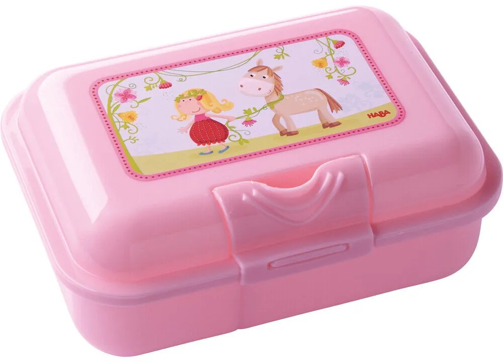 Desiatový box s priehradkou - Vicki & Pirli