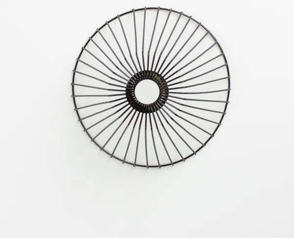 Univerzálne tienidlo CURITIBA, priemer 30 cm, čierne