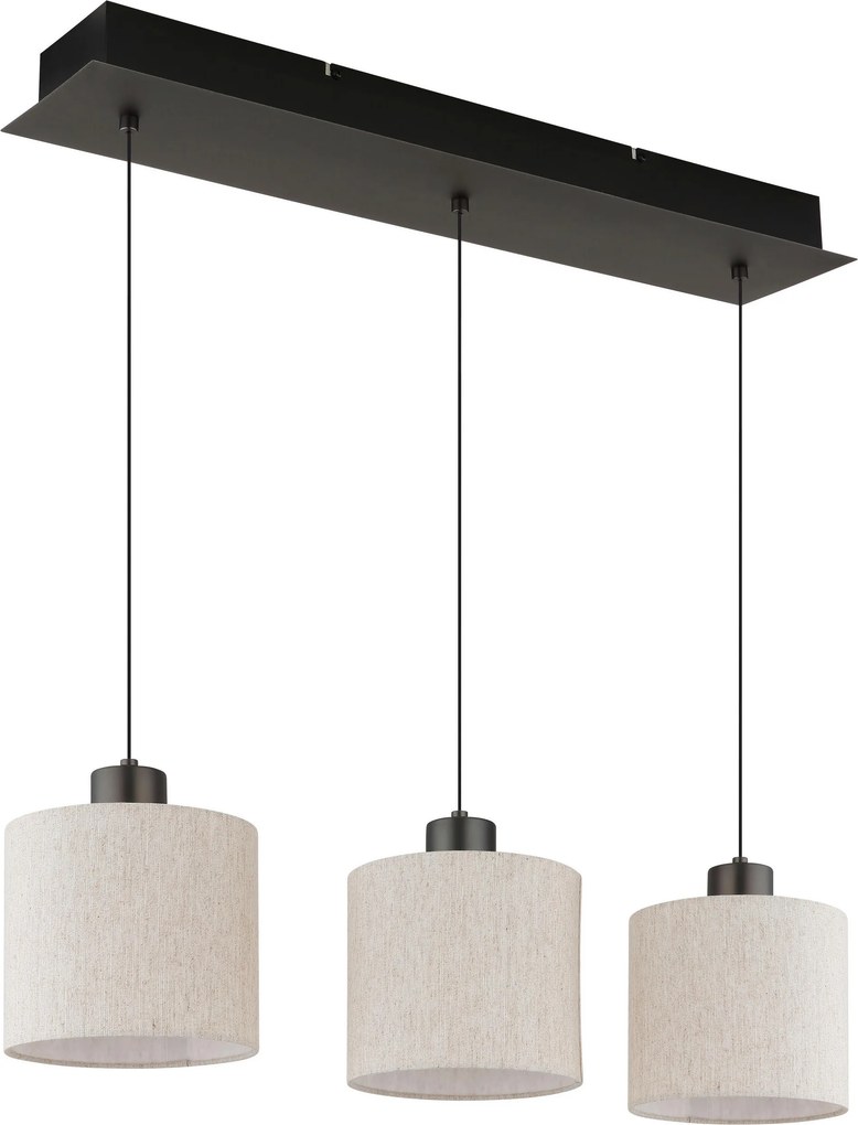 XXXLutz ZÁVESNÉ LED SVIETIDLO, 74/18/180 cm - Interiérové svietidlá - 004558503601