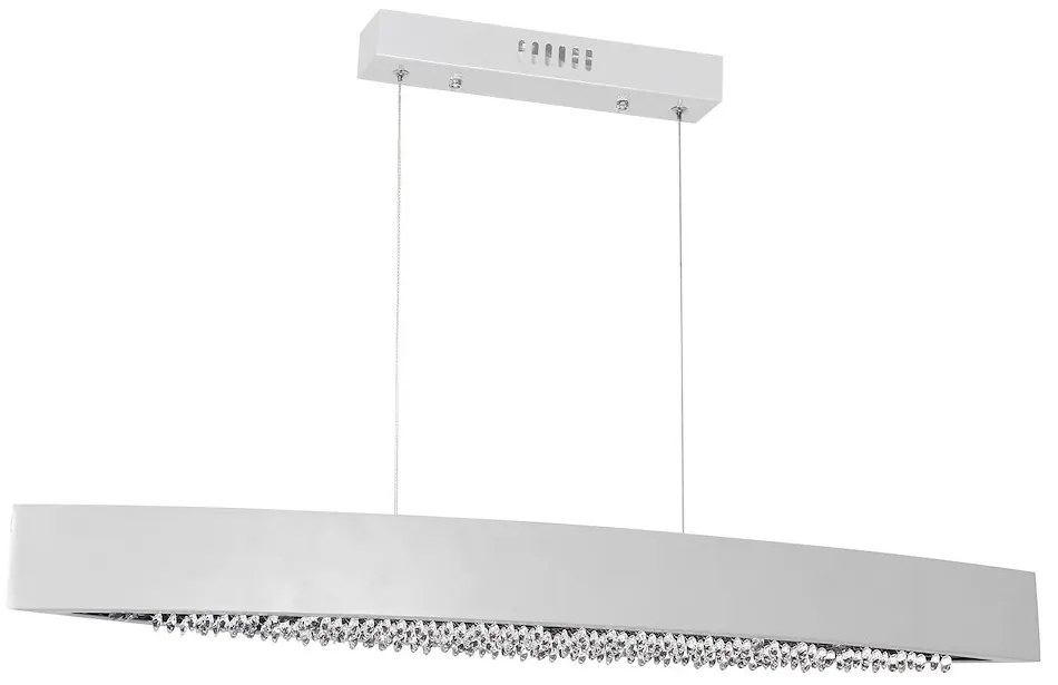 Závesné LED svietidlo Bocca, 1x LED 24w, 4000k, w