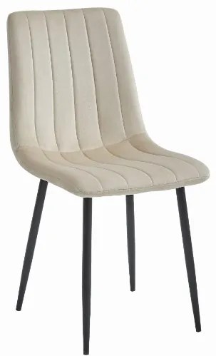 Jedálenská stolička LAVA - ivory béžová