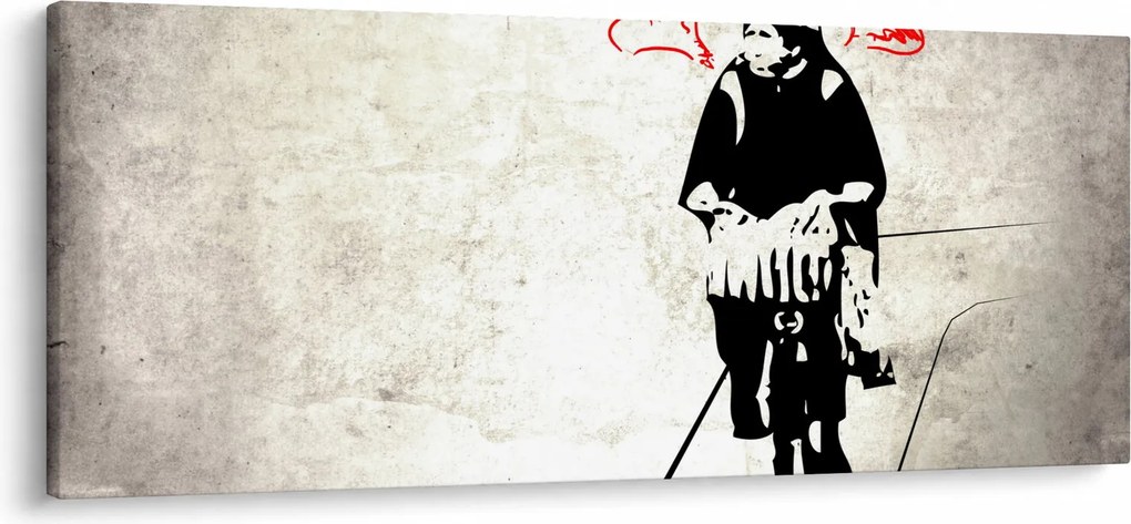 Obraz - Pocit voľnosti (120x50 cm)