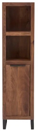 furniture-nabytek.cz - Koupelnová vysoká skříňka Sydney tmavá