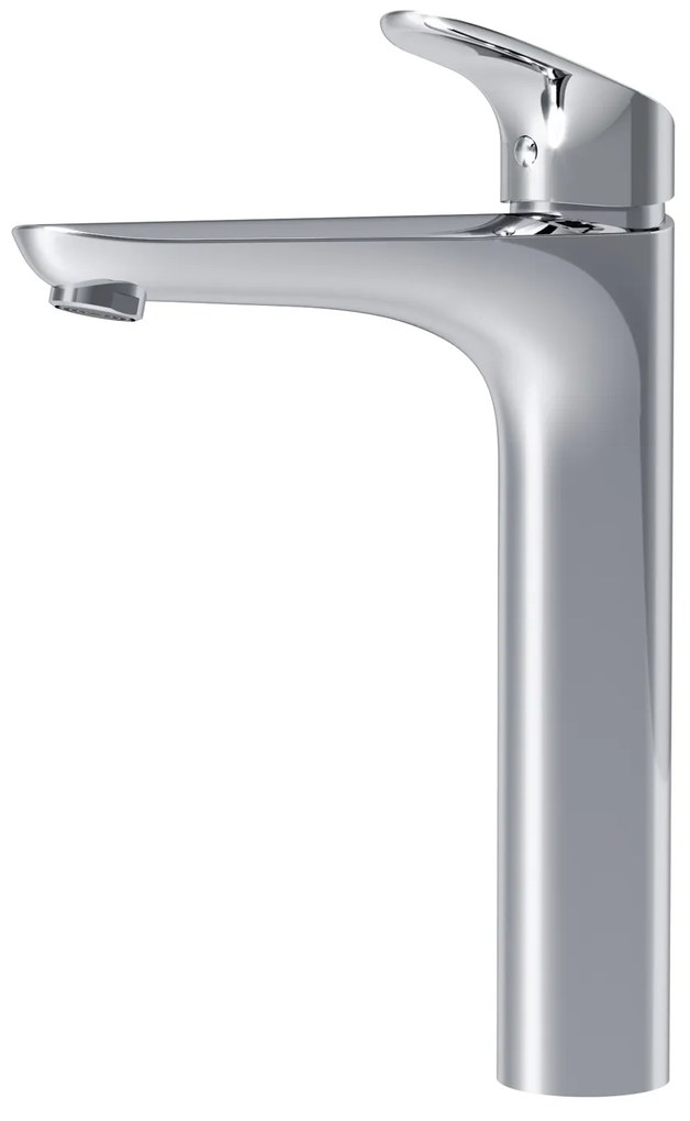 Umývadlová batéria AM.PM Like FLA92200 vysoká s odtokovým ventilom, chróm