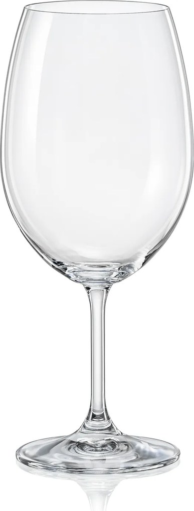 Crystalex poháre na víno LARA 450 ml 6 ks